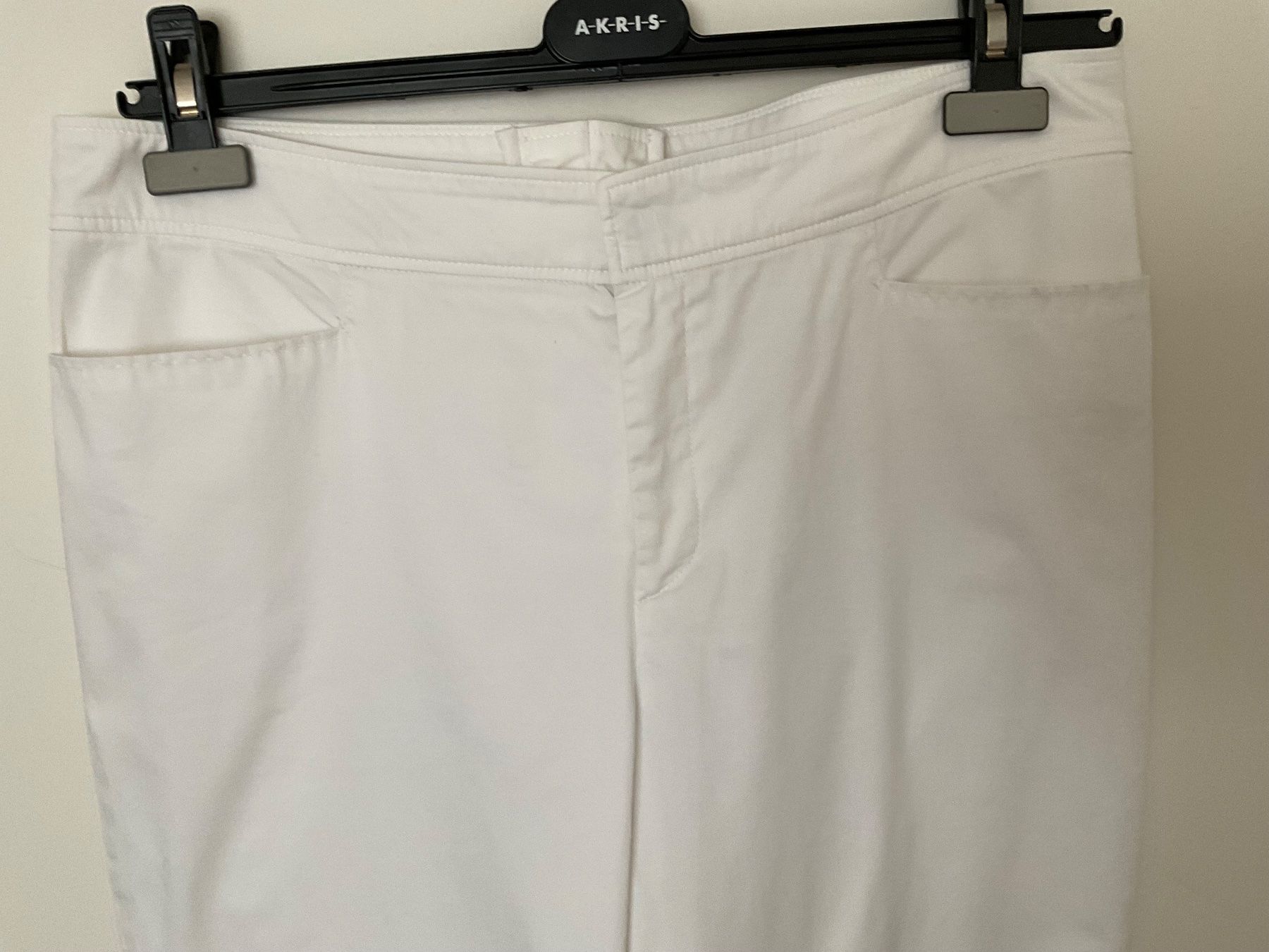 Bogner Pantaloni: SONJA BOGNER schöne Freizeit Hose Gr 42 weiss – Usato da Urdorf venduto da alda02 2