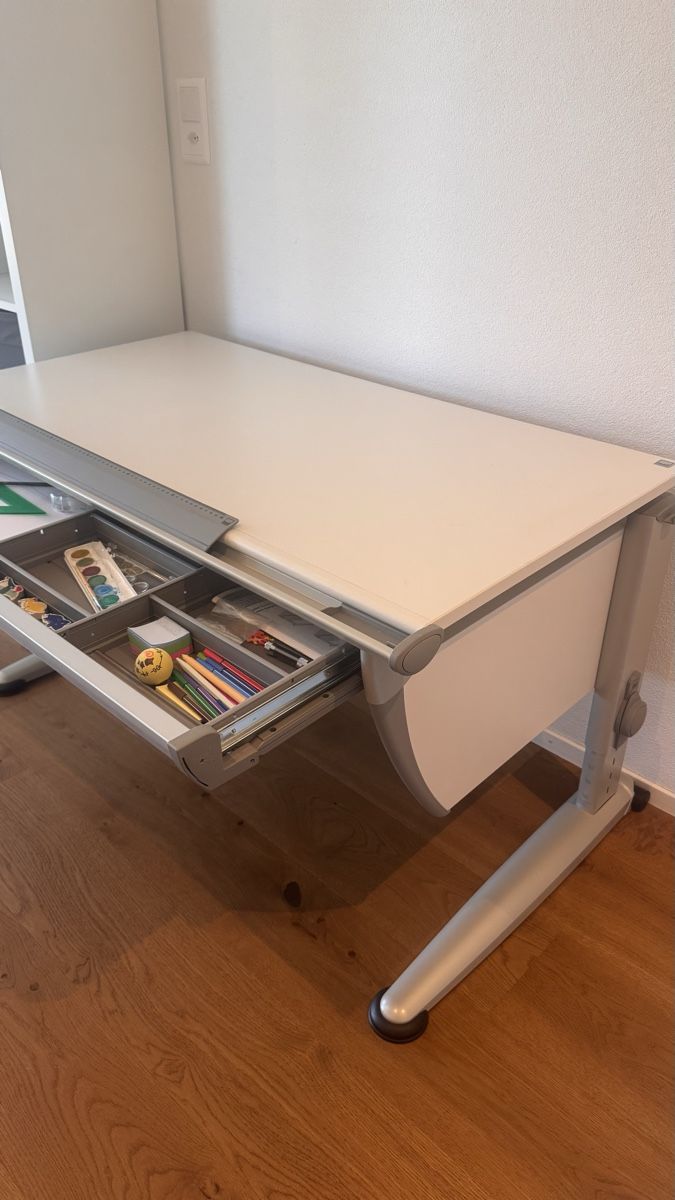 Schreibtische: Moll Tisch weiss – Gebraucht aus Würenlos von Nice05 1