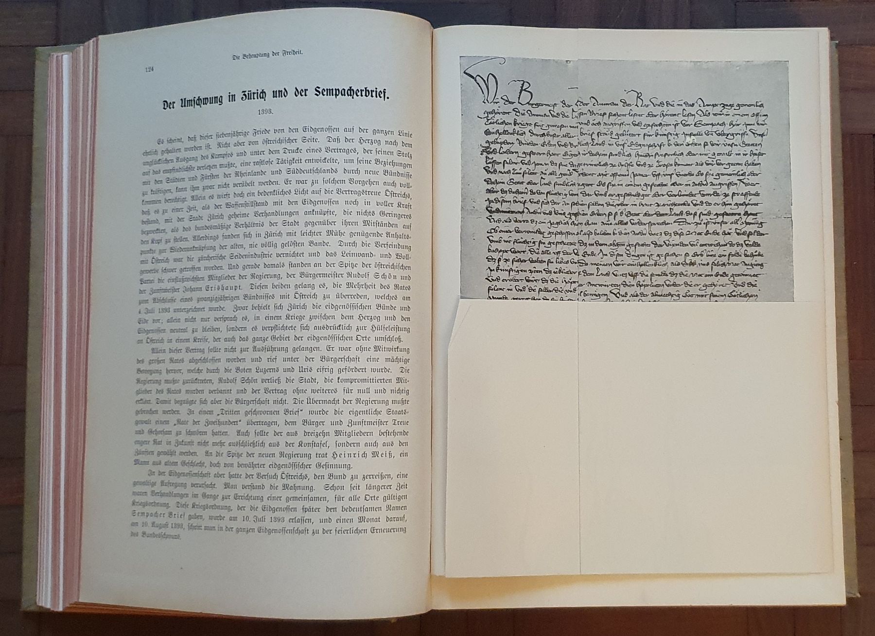 Libri: Buch - "Die Kriegstaten der Schweizer" - Illustriert – Usato da Kreuzlingen venduto da Rschweiz1 4