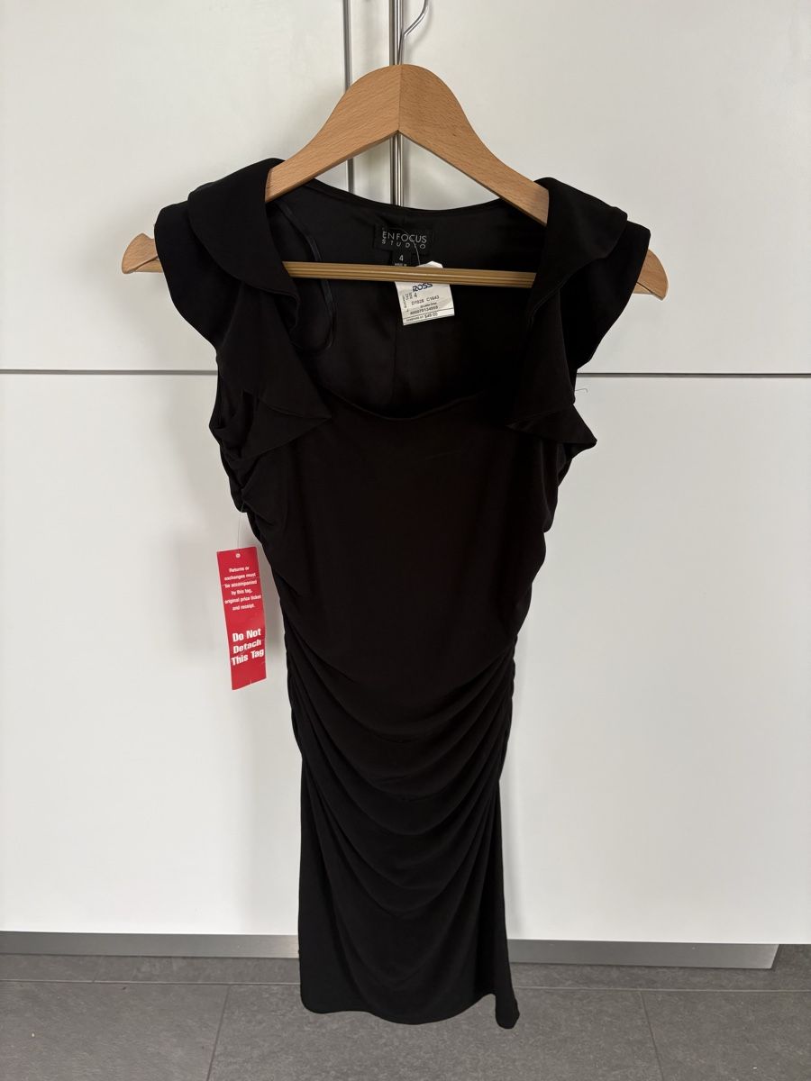 Vestiti: Black cocktail dress – Nuovo e nell'imballaggio originale da Oberdorf SO venduto da retowolf