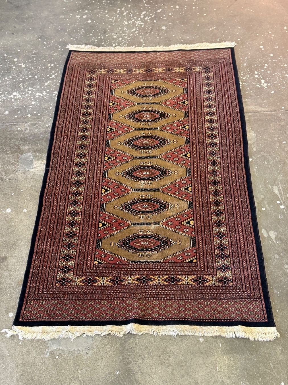 Tappeti: Orientteppich Läufer Bokhara Muster 95×170 cm – Usato da Klingnau venduto da Umweltklinik
