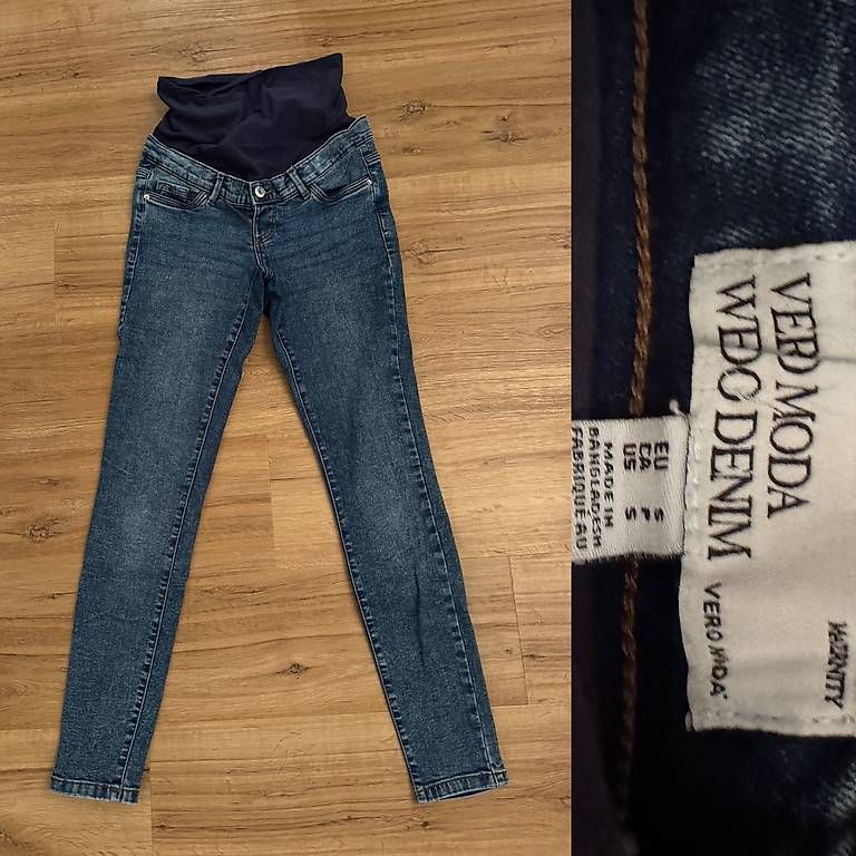 Jeans: Vero Moda Schwangerschaftsjeans – Usato da Horgen venduto da rebe9