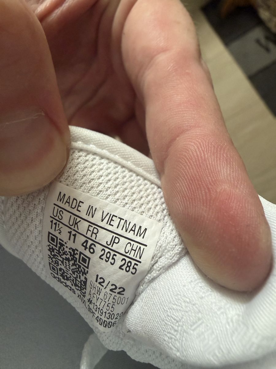 Scarpe da uomo: Adidas Rivalry weiss Gr. 11 – Usato da Eschikofen venduto da Kesper89 3