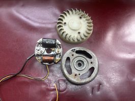 Mofa Sachs 503 Zündung