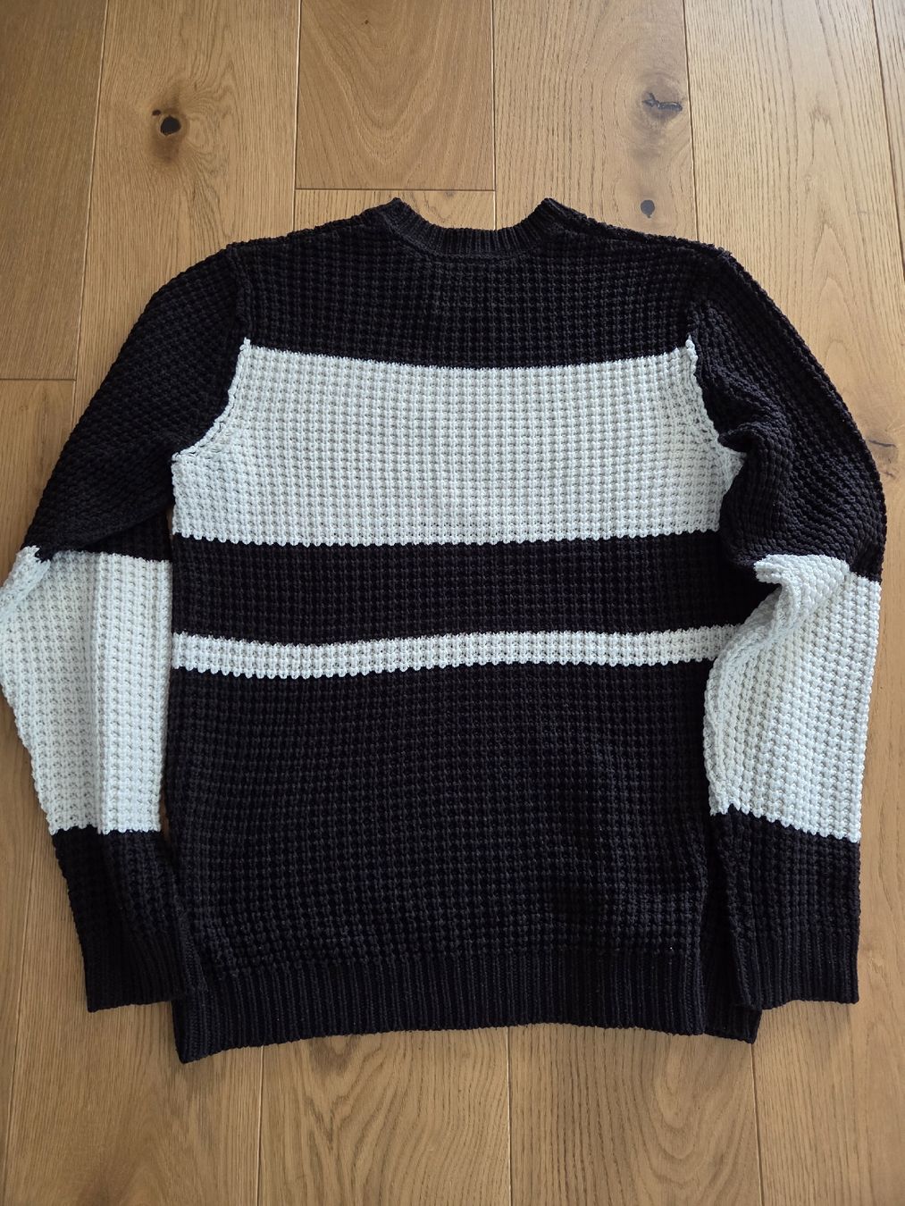 Maglioni & Felpe: Only & Sons Pullover, schwarz - weiss, Gr. M (L), neuwertig – Usato da Wetzikon ZH venduto da mar_8jrl 1