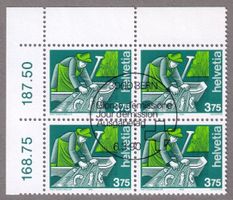 1990_783_Berufe_ HOHER WERT 3.75 Fischer_ Netz_Boot_ Vb ET !
