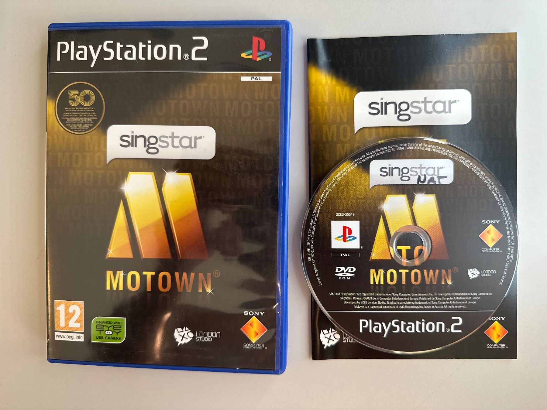 Sony Spiele: Singstar Motown - PS2 – Gebraucht aus St.gallen von taduz