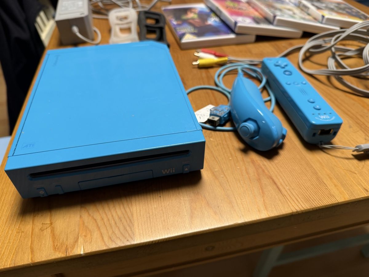 Nintendo Konsolen: Nintendo Wii mit Games – Gebraucht aus Brienz BE von tozi79 1