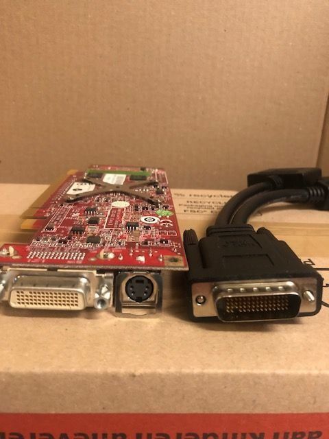 Schede grafiche: Dell ATI- Grafikkarte PCI Express – Usato da Bern venduto da Fireblades 3