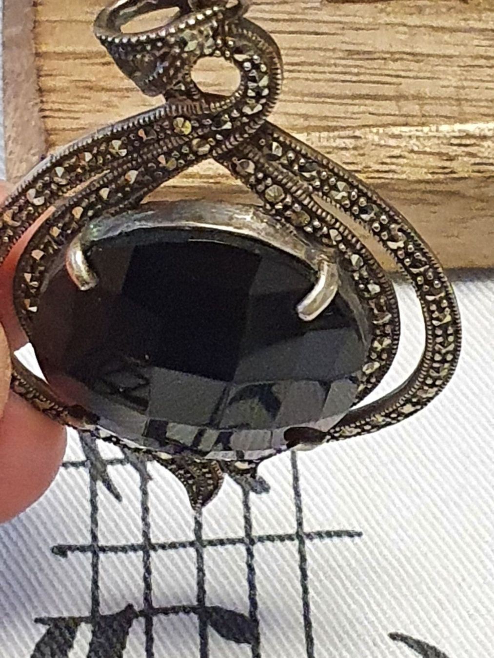 Anhänger: Phantastischer Vintage Designer-Anhänger – Gebraucht aus Wohlen AG von palmsprings 6