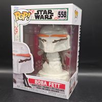 Funko Pop! Star Wars Boba Fett #558 Holiday Snowman
