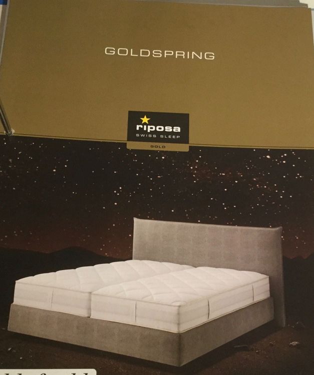 Riposa Goldspring Matratze 90x200 | Kaufen auf Ricardo