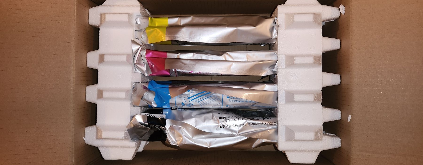 Brother Druckerpatronen & Toner: BROTHER  Toner TN-243CMYK, Multipack – Neu und originalverpackt aus Oberwil BL von Gismo14 1