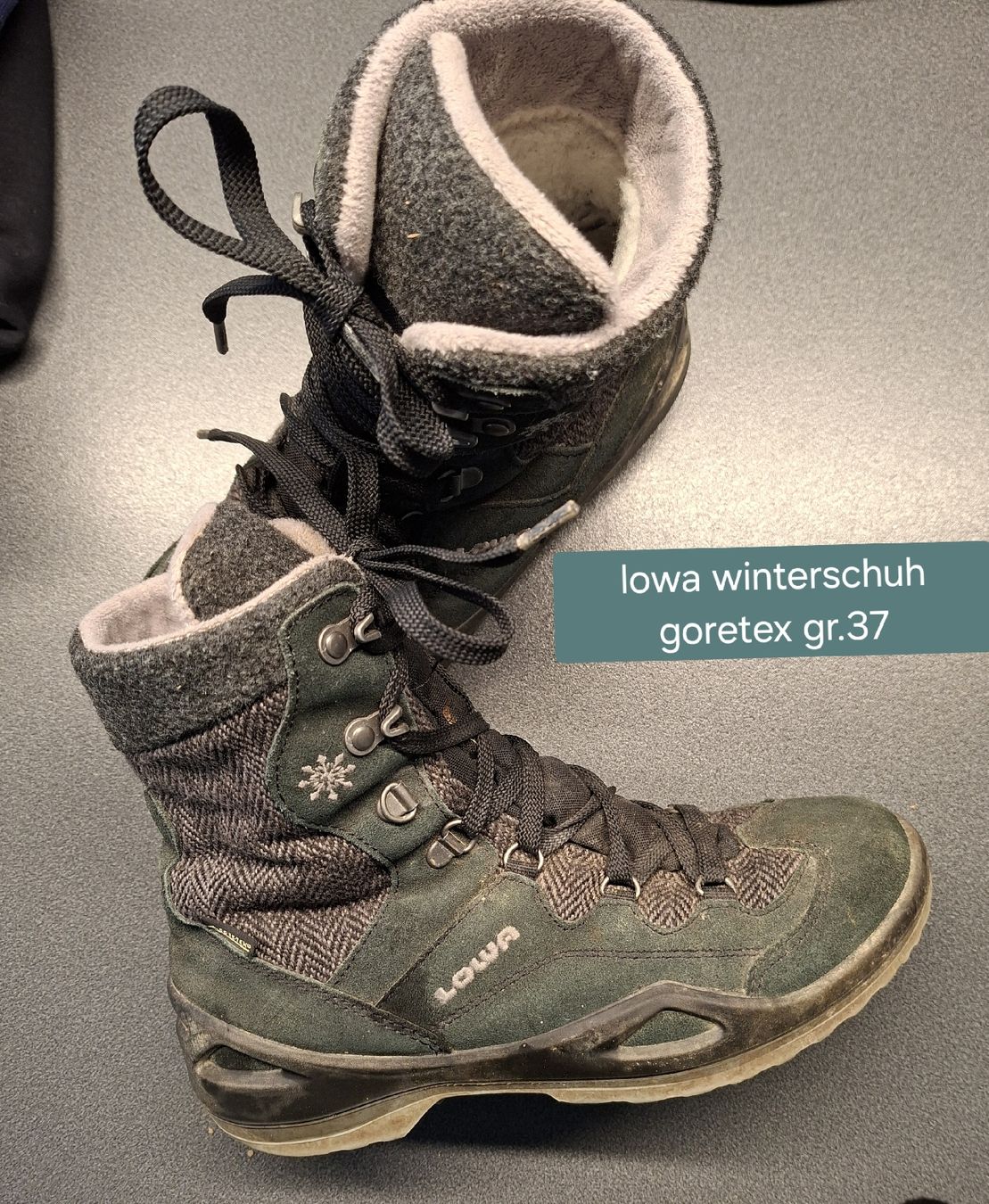 Scarpe da uomo: Lowa , Asics , diverse Schuhe  – Usato da Huttwil venduto da Caro555 3