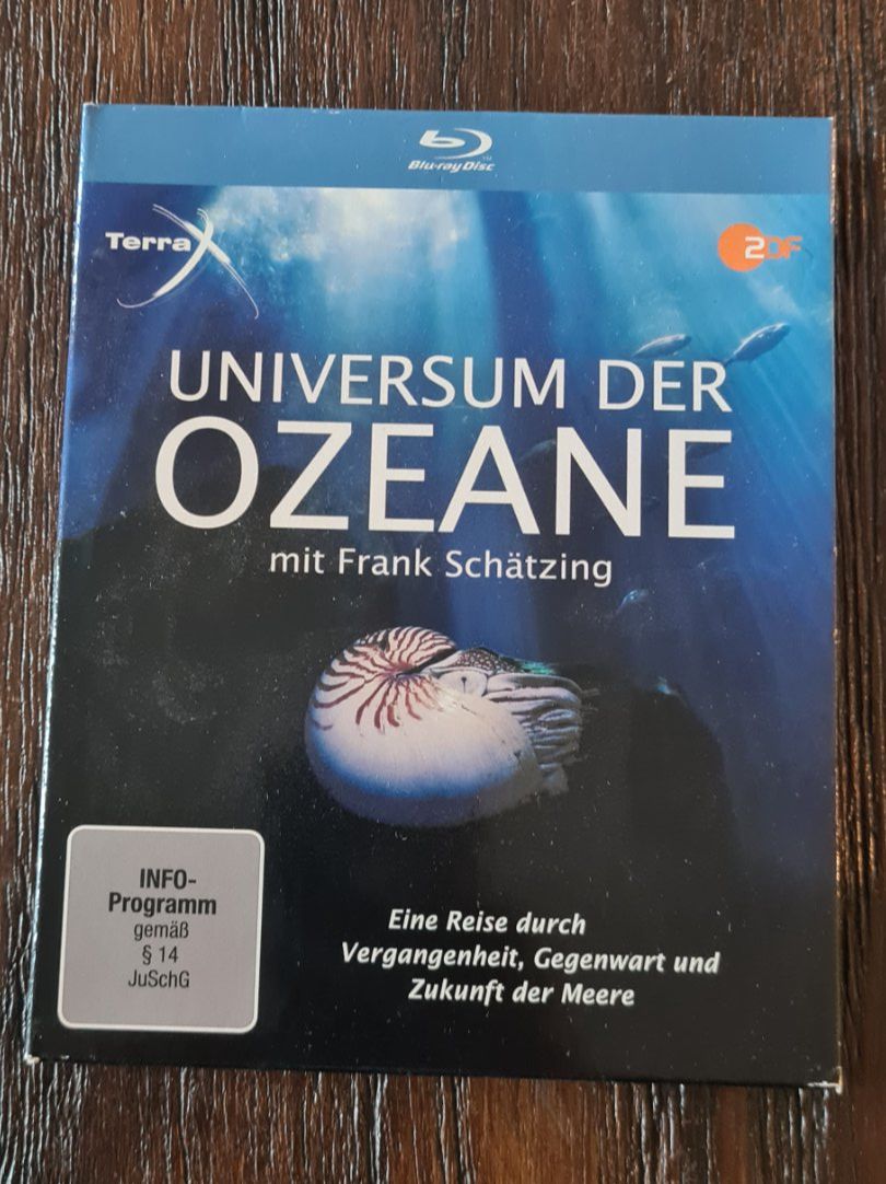 Tutti i DVDs: Universum Der Ozeane (H) – Nuovo (secondo la descrizione) da Oberkirch LU venduto da ThE_CoLLecTor666