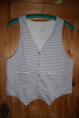 Lässiges Gilet Gr 40