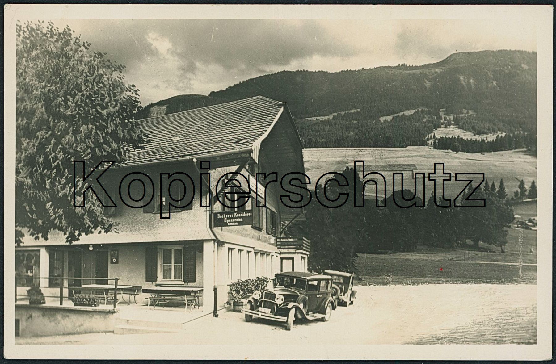 Cartoline postali: BE Riffenmatt - Auto - Guggisberg – Usato da Schindellegi venduto da masutka7