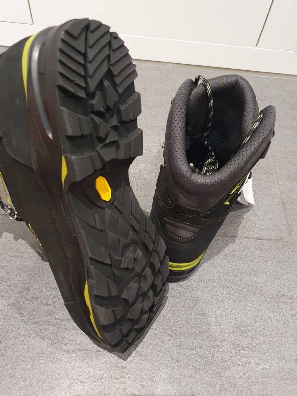 Lowa Scarpe da uomo: Lowa Wanderschuhe Gr. 47 -  Neu – Nuovo (secondo la descrizione) da Altendorf venduto da MiriCaj 4