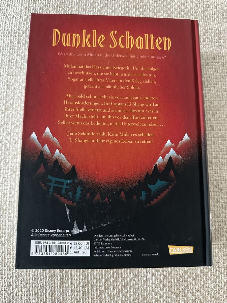 Libri: Disney twisted tales Mulan – Nuovo (secondo la descrizione) da Toffen venduto da Yulieboo 1