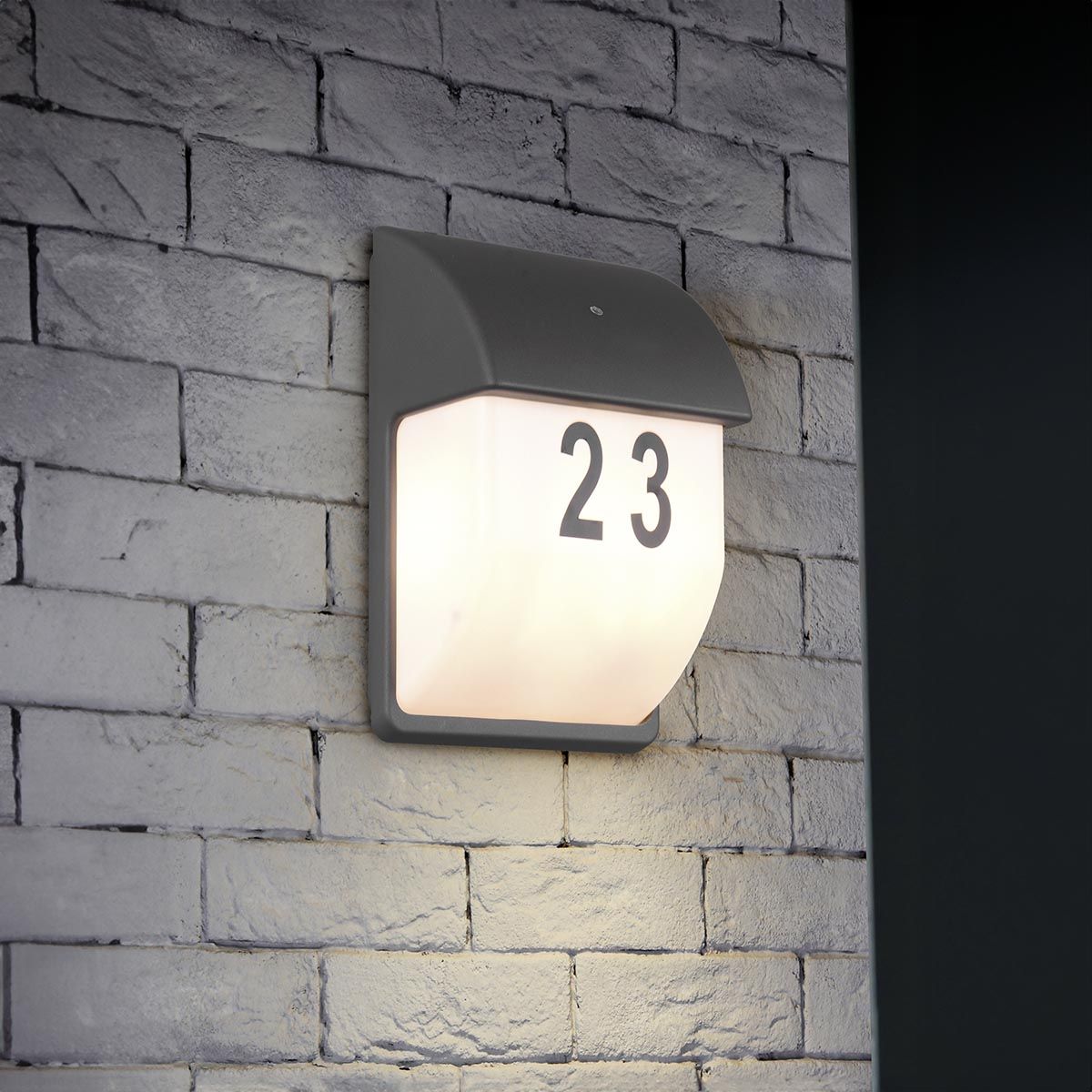 Lampade: Aussen Wandleuchte, IP44, 27 cm Höhe – Nuovo (secondo la descrizione) da Kreuzlingen venduto da Smart-Light
