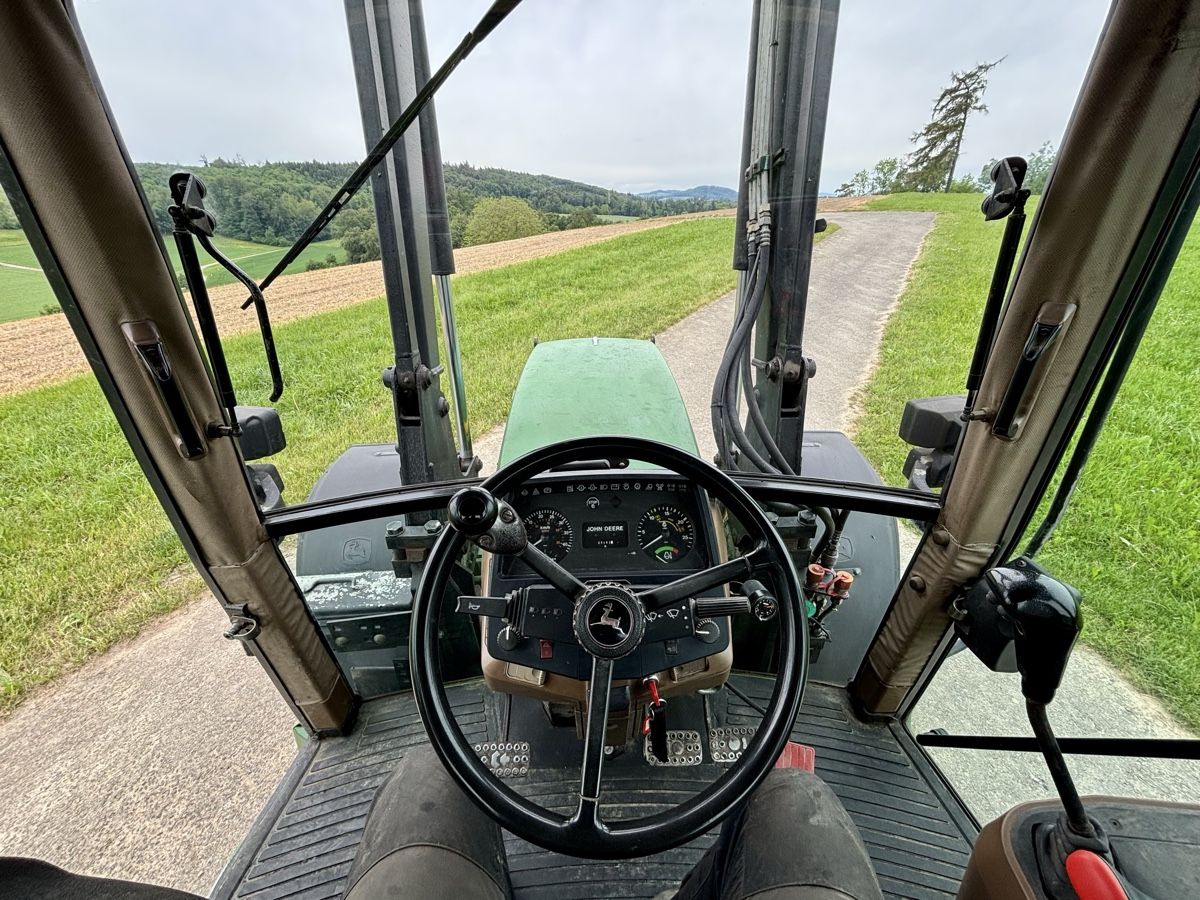 John Deere Trattori: John Deere 6400 Traktor – Usato da Courgevaux venduto da Querly 9