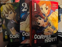 Corpse Party Blood Covered Manga Band 1-4