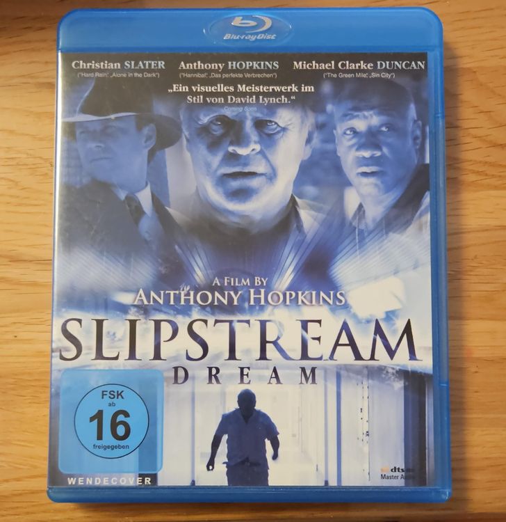SLIPSTREAM DREAM BLURAY Kaufen auf Ricardo