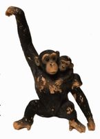 Bullyland Affenmutter mit Baby