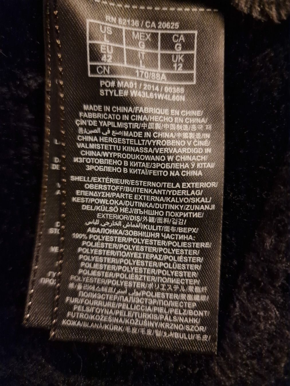 Guess Giacche: Guess Damen Jacke Gr. L, Schwarz – Nuovo (secondo la descrizione) da Wädenswil venduto da Gabinomi 6