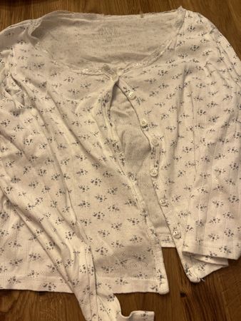geblümtes Jacket