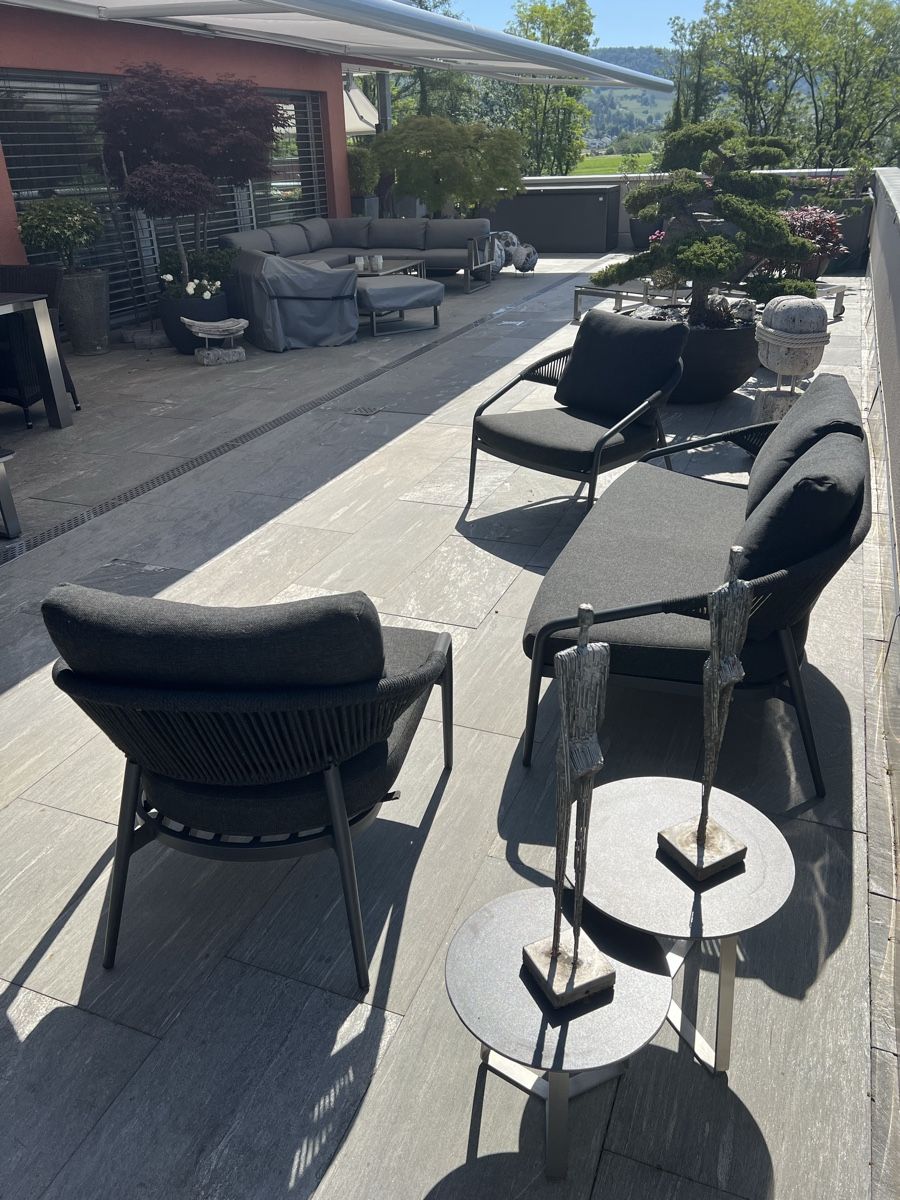Divani: Garten/ Terrassen Lounge von Zebra , letzte Chance 🔥🔥🔥🔥 – Usato da Döttingen venduto da Steinklopferin 3