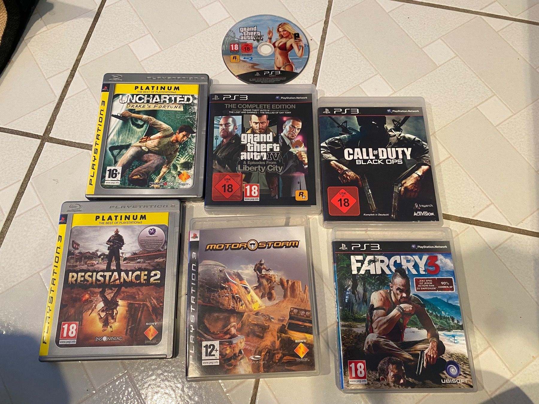 Jeux: Ps3 Games – D'occasion à Bellach par S.Kyra 1