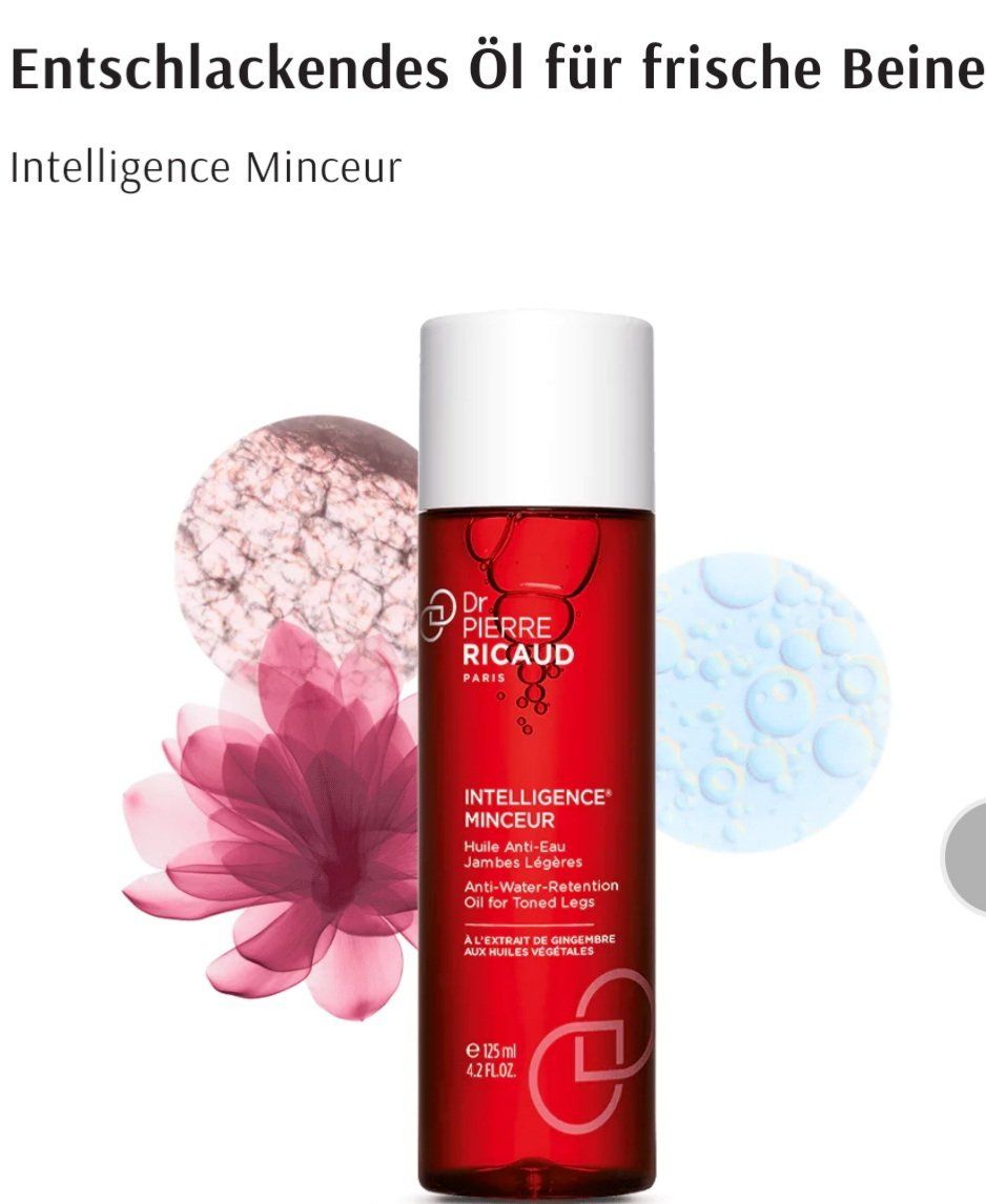 Sonstige Körperpflege: *** Dr.Pierre Ricaud- Intelligence Minceur*** – Neu und originalverpackt aus Bannwil von Turtle10 1