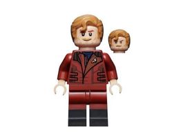 LEGO Marvel Minifigur - Star Lord - sh744 - NEW
