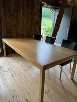 Holztisch massiv von Möbel Ernst