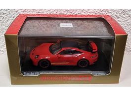 Porsche 911 (992) GT3 guards red - Minichamps 1:64