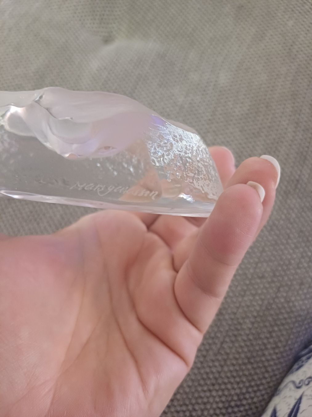 Statuette: Glasfigur Löwenbaby – Nuovo (secondo la descrizione) da Ostermundigen venduto da Loulilou86 2