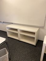 2 x Sideboard / Konsole auf Rolle