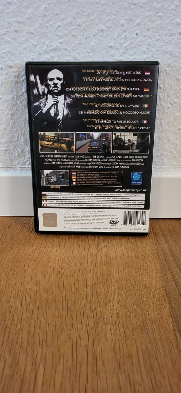 Sony Giochi: PS 2 - The Gataway – Usato da Münsingen venduto da DigitaleSpielecke 1