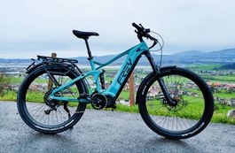 FREY AM1000V6 E-Bike, 45 KM/h Strassenzulassung, 1000W