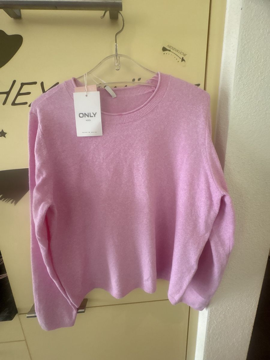 Only Maglioni & Felpe: Only Pullover NEU rosa 🌸 – Nuovo e nell'imballaggio originale da Obbürgen venduto da bugi6868