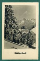 Glückliches Neujahr 1957, gelaufen