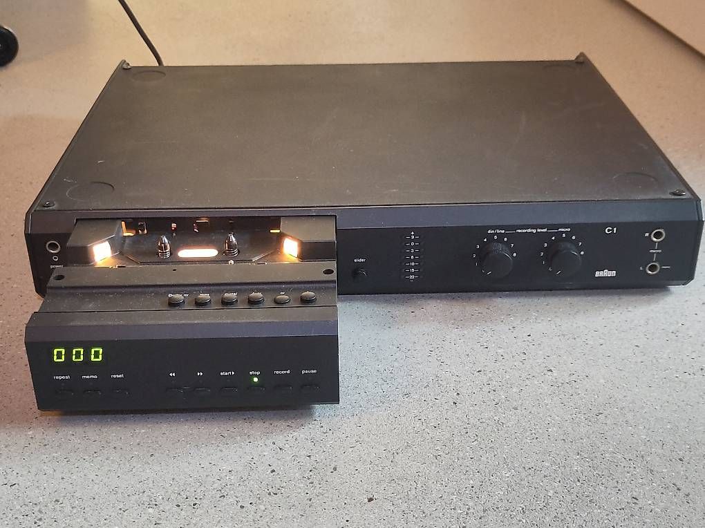 Registratori: Braun Atelier C1 Tapedeck – Usato da Basel venduto da chapeau23 1