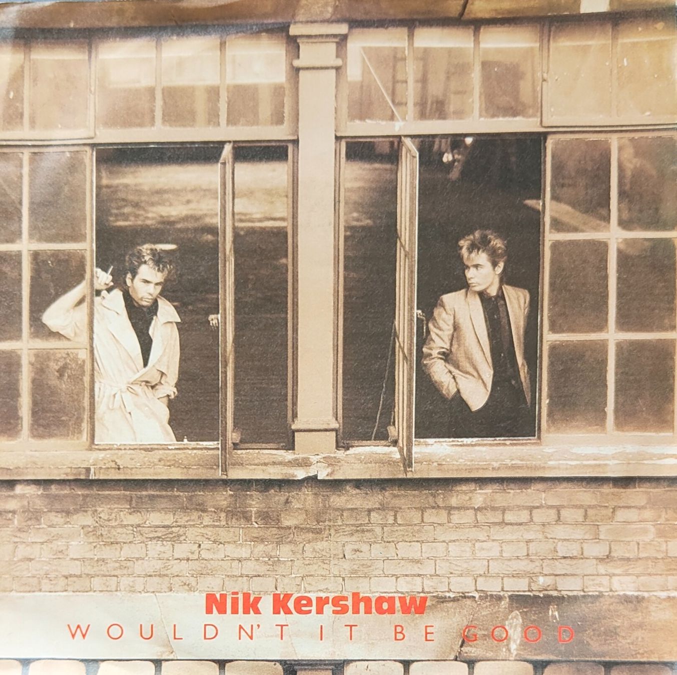Dischi in vinile: Vinyl-Single Nik Kershaw - Wouldn't It Be Good – Usato da Langenthal venduto da Modo39