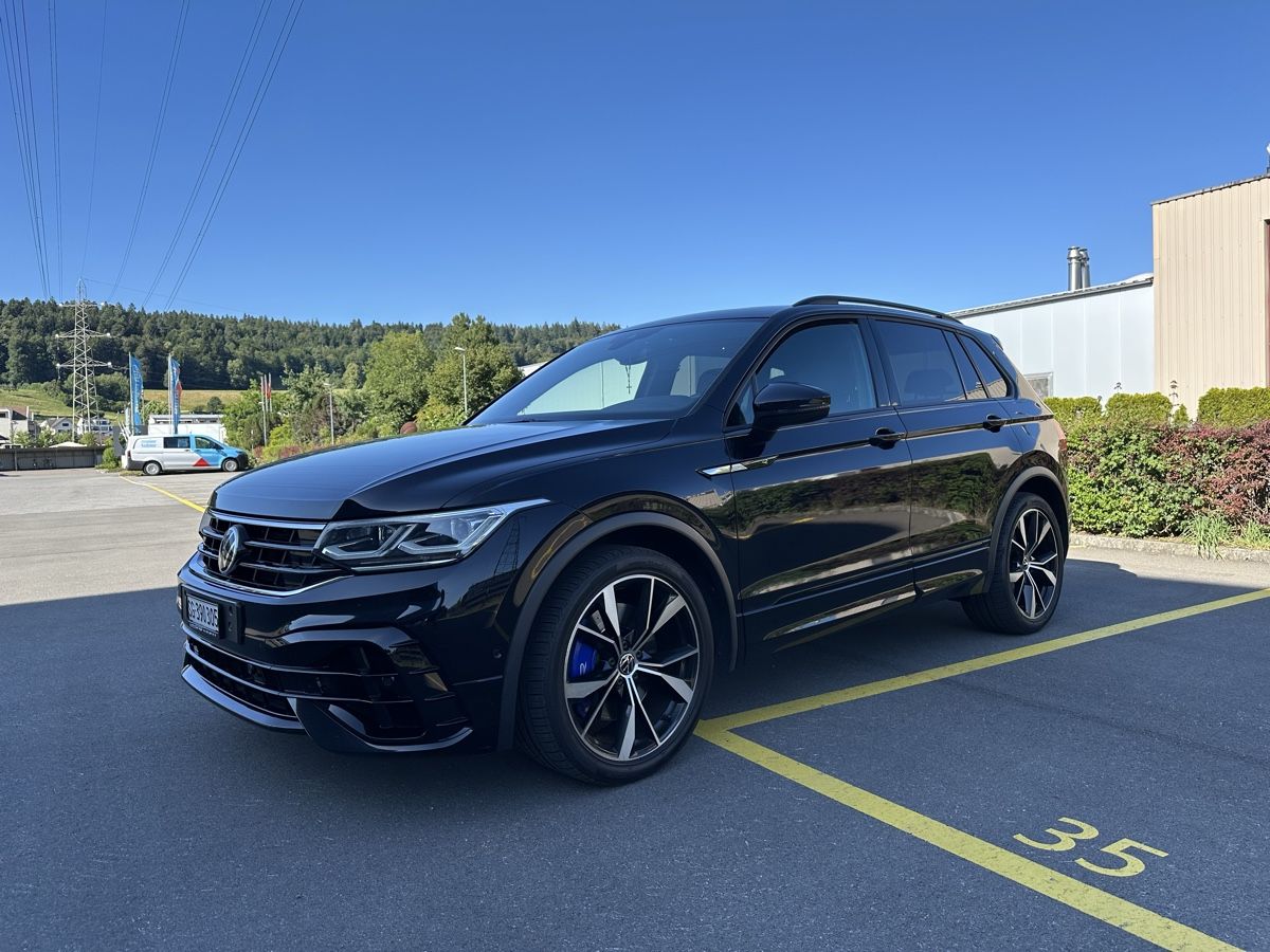 VW Autos: Vw Tiguan 2.0 R /320Ps  – Gebraucht aus Gommiswald von bal_p8l8 8