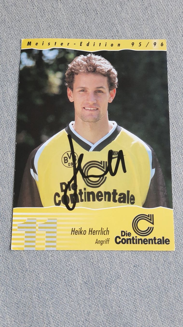 Autographes: Autogrammkarte Heiko Herrlich – D'occasion à Schmerikon par Olympia04