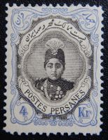 Iran Persien Kat. 320 * 1911 Kat. 25 Euro