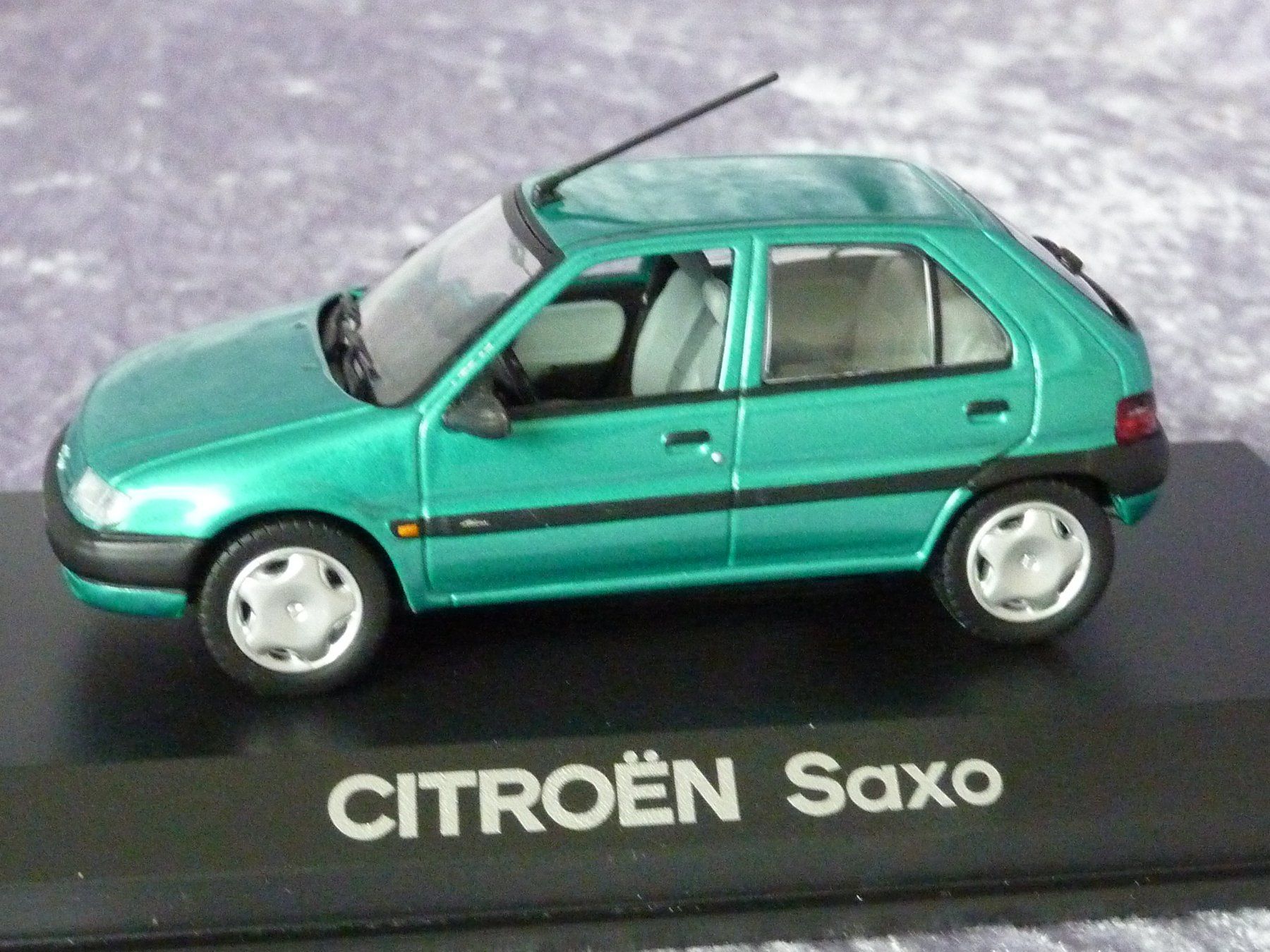 Norev Modellautos: Citroen Saxo 1:43 – Neu und originalverpackt aus Dürrenäsch von modellautos4you 2