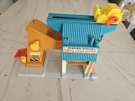 Spielzeug Fisher-Price Lift and Load Depot ca. 30x40cm