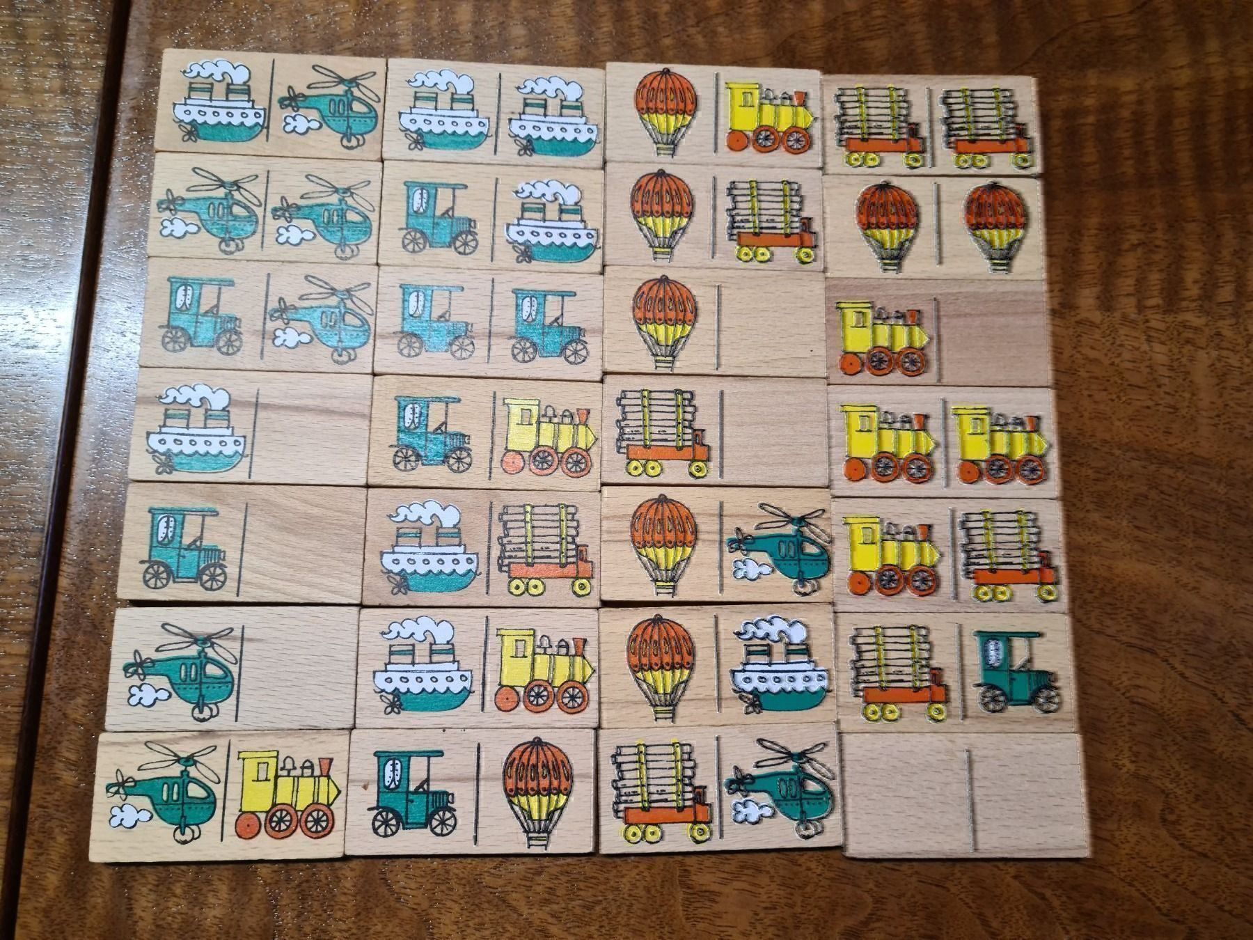 Giochi: Domino aus Holz – Usato da Erstfeld venduto da Uhu1980